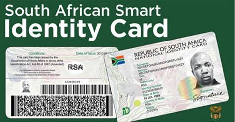 how to get a smart id card south africa|Smart ID Card .